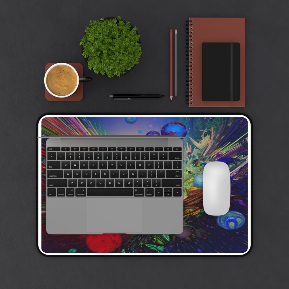 abstract-3 Gaming Mouse Pad 18 x 12in. - Image 3