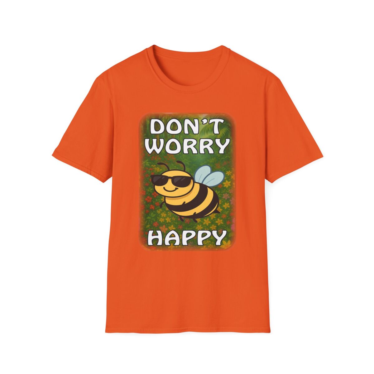Don't Worry, Bee Happy, Gifts for Friends, Everyday Wear - Image 13