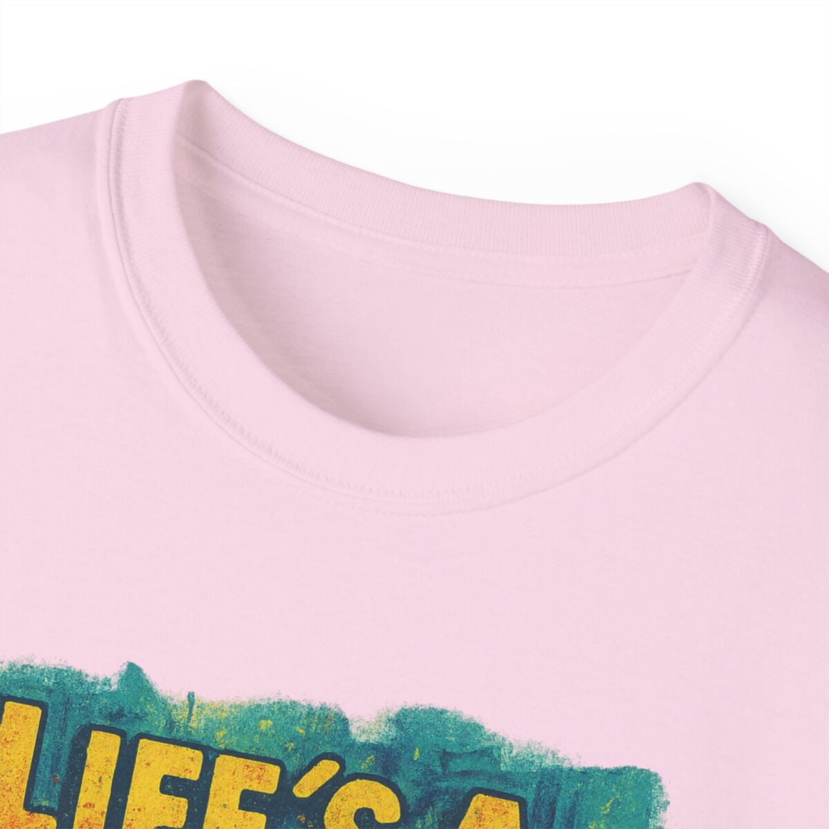 Life's a Bitch... Humorous Unisex Ultra Cotton Tee, Funny T-Shirt, Gift for Friends, Casual Wear, Birthday Present, Meme Shirt - Image 43