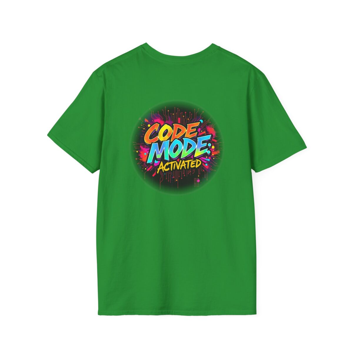'Code Mode Activated T-Shirt' | Funny Programmer Tee | Geeky Coder Gift for Men & Women | Unisex Softstyle T-Shirt - Image 34