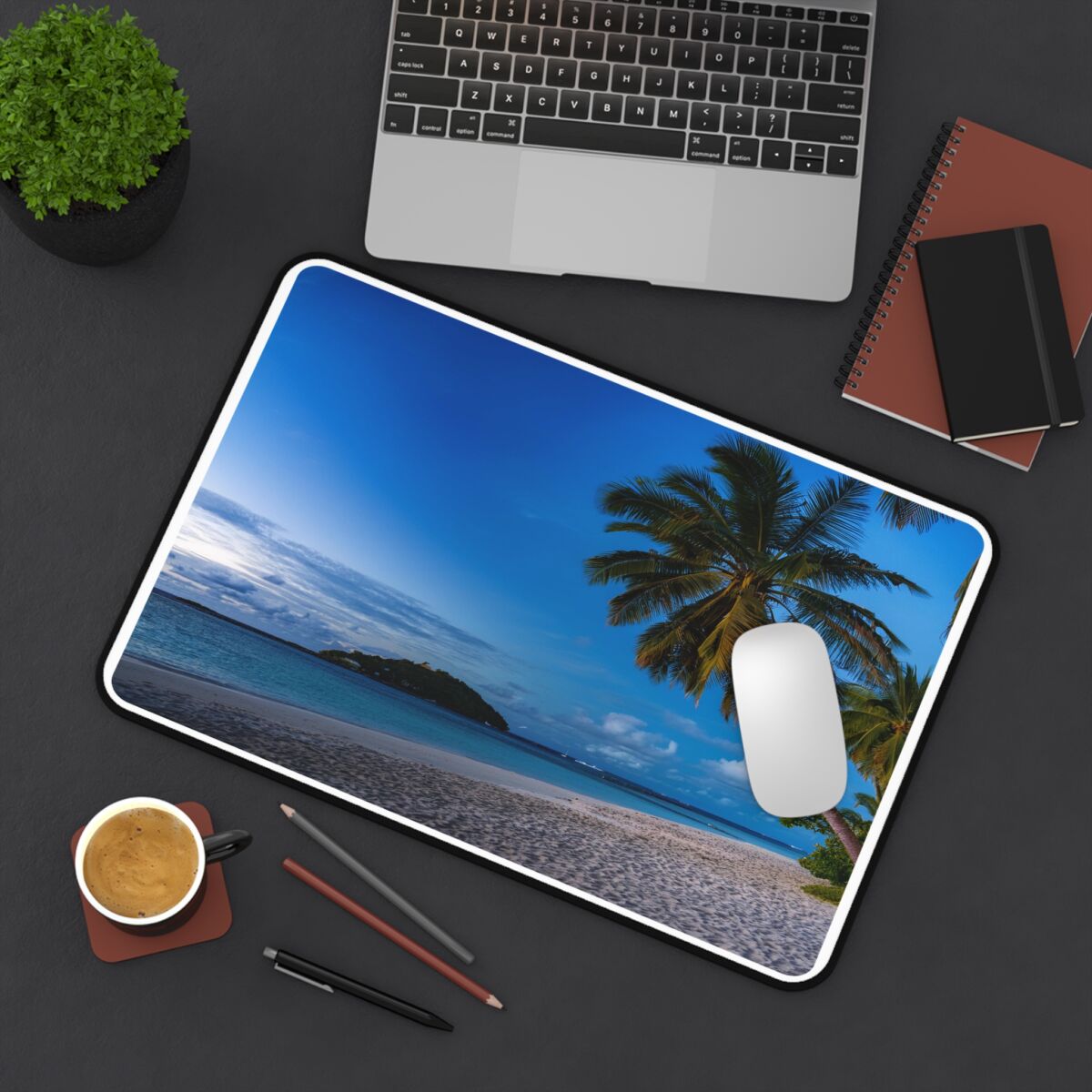 Beach-3 Gaming Mouse Pad 18 x 12in. - Image 4