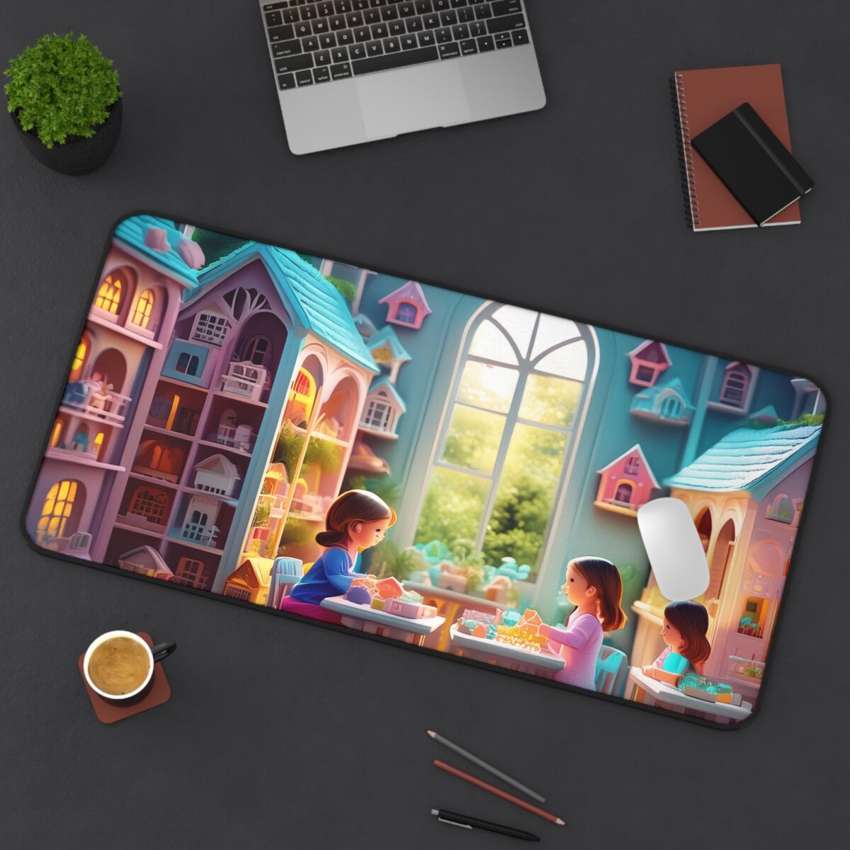 Nursery-2 Gaming Mouse Pad 32 x 16in. - Image 4