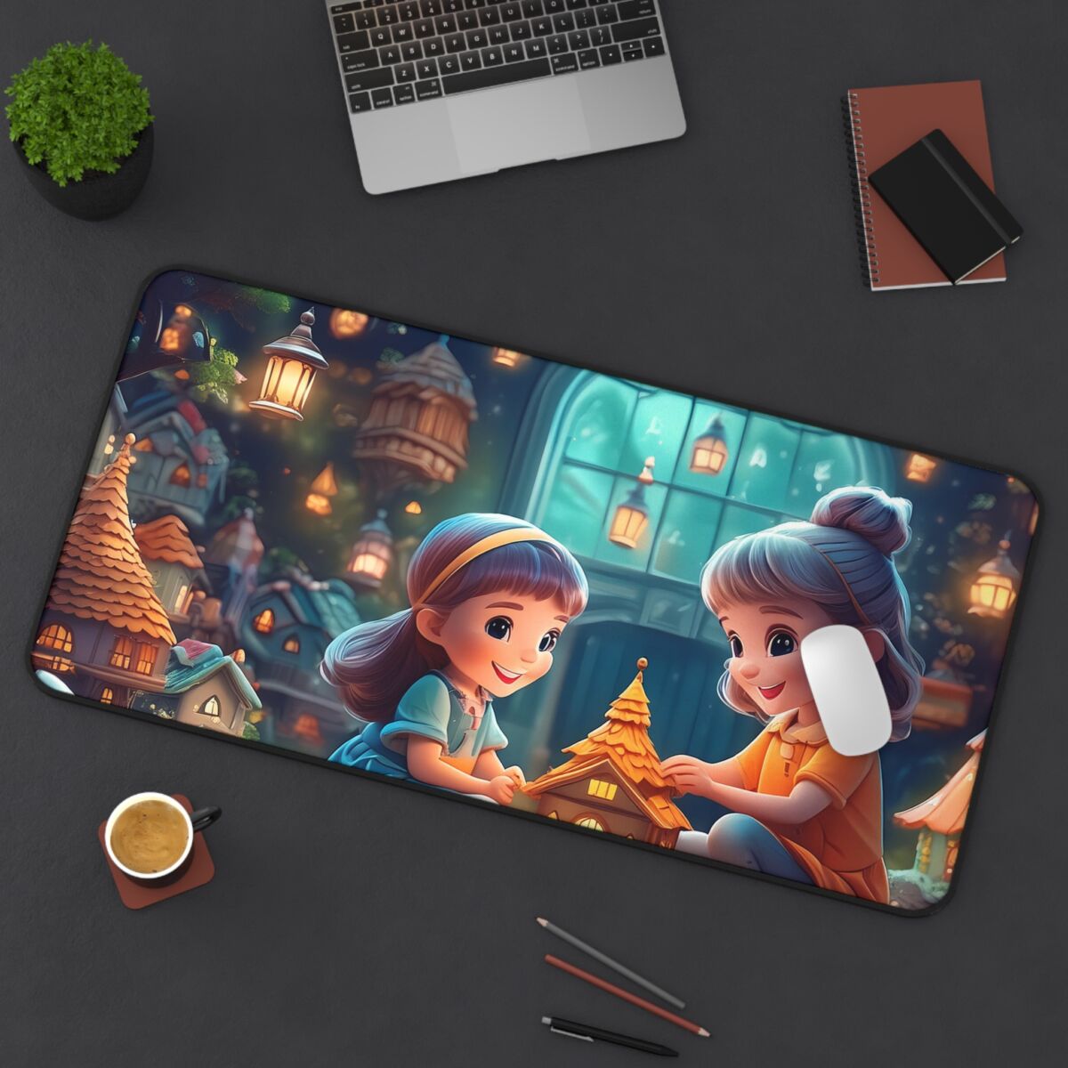 Nursery-1 Gaming Mouse Pad 32 x 16in. - Image 4