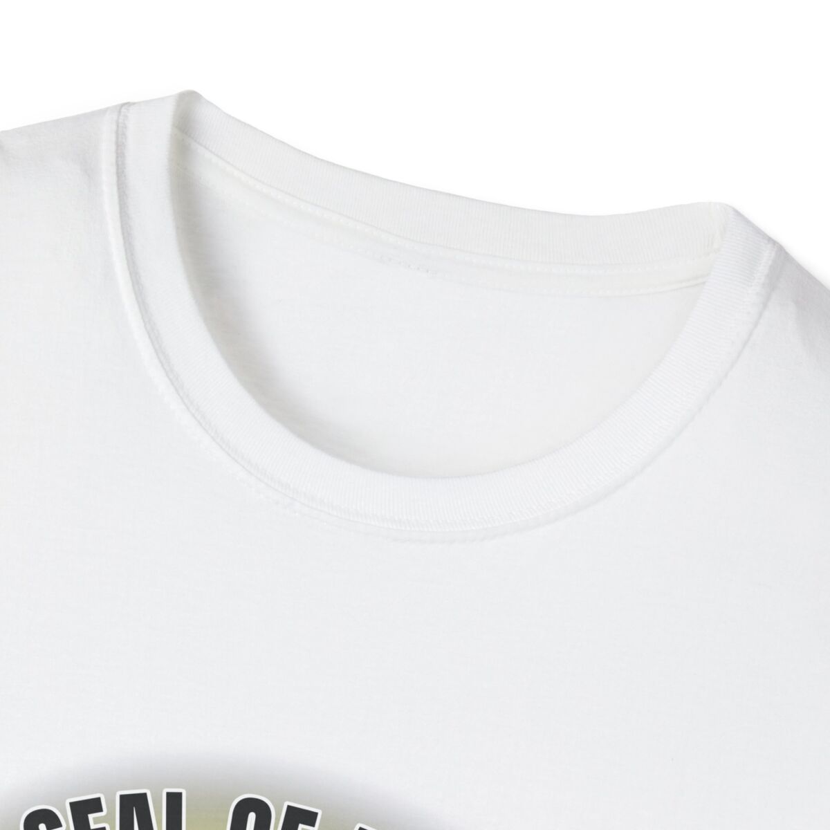 Funny Seal of Approval T-Shirt, Unisex Softstyle Tee, Gift for Animal Lovers, Cute Seal Shirt, Casual Wear T-Shirt - Image 3