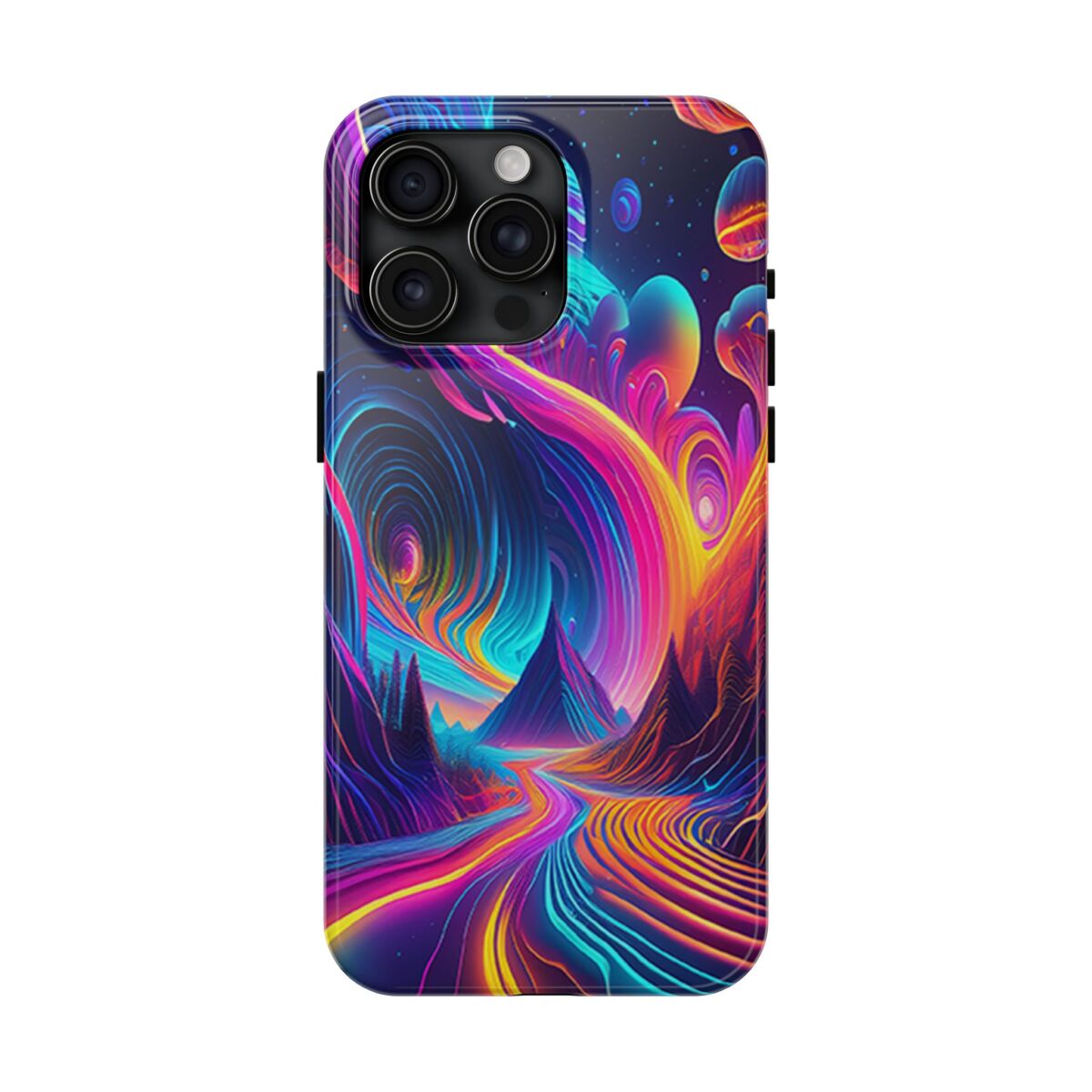 Psychedelic Phone Cases, iPhone, Galaxy, Google - Image 75