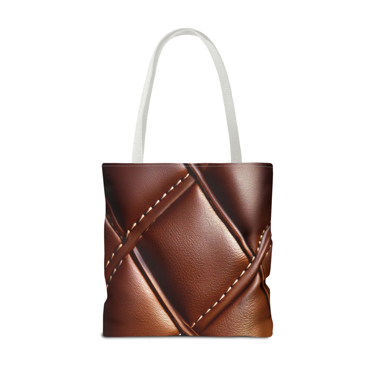 Realistic Faux Leather Tote Bag - 02 - Image 24
