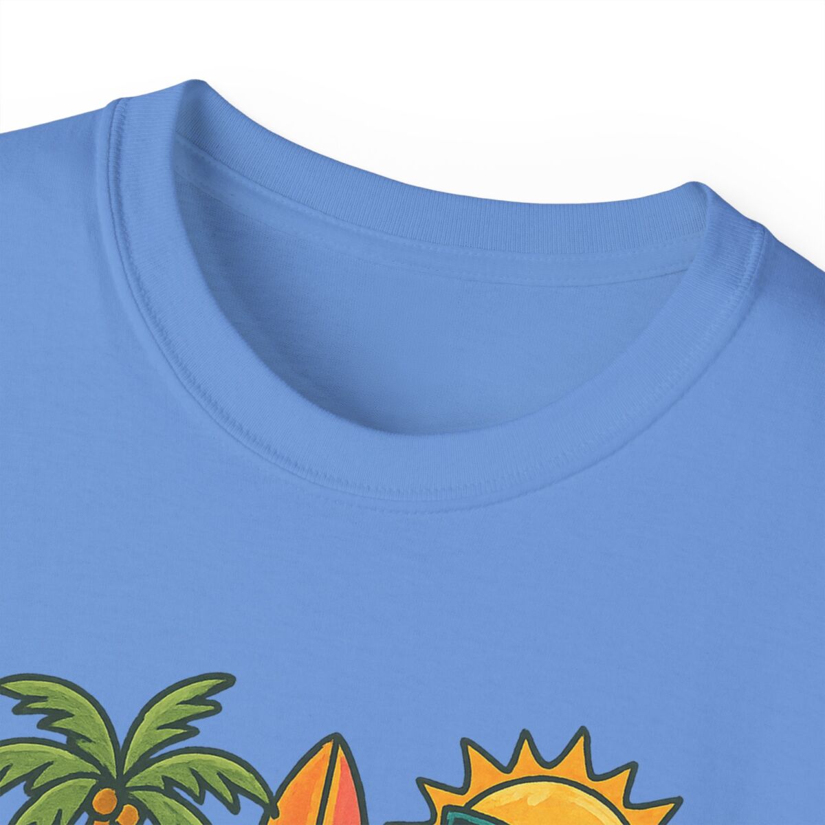 Life's A Beach Cotton Tee, Summer T-Shirt, Vacation Apparel, Beach Lover Gift, Casual Wear, Fun Graphic Tee - Image 39