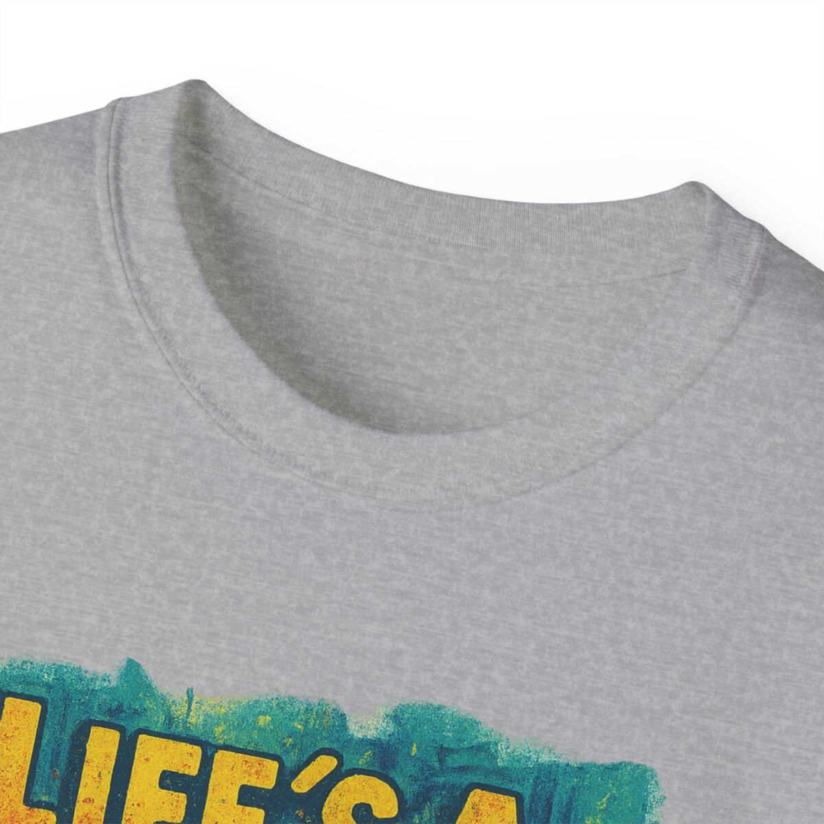 Life's a Bitch... Humorous Unisex Ultra Cotton Tee, Funny T-Shirt, Gift for Friends, Casual Wear, Birthday Present, Meme Shirt - Image 11