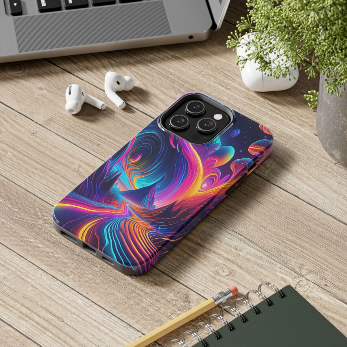 Psychedelic Phone Cases, iPhone, Galaxy, Google - Image 60