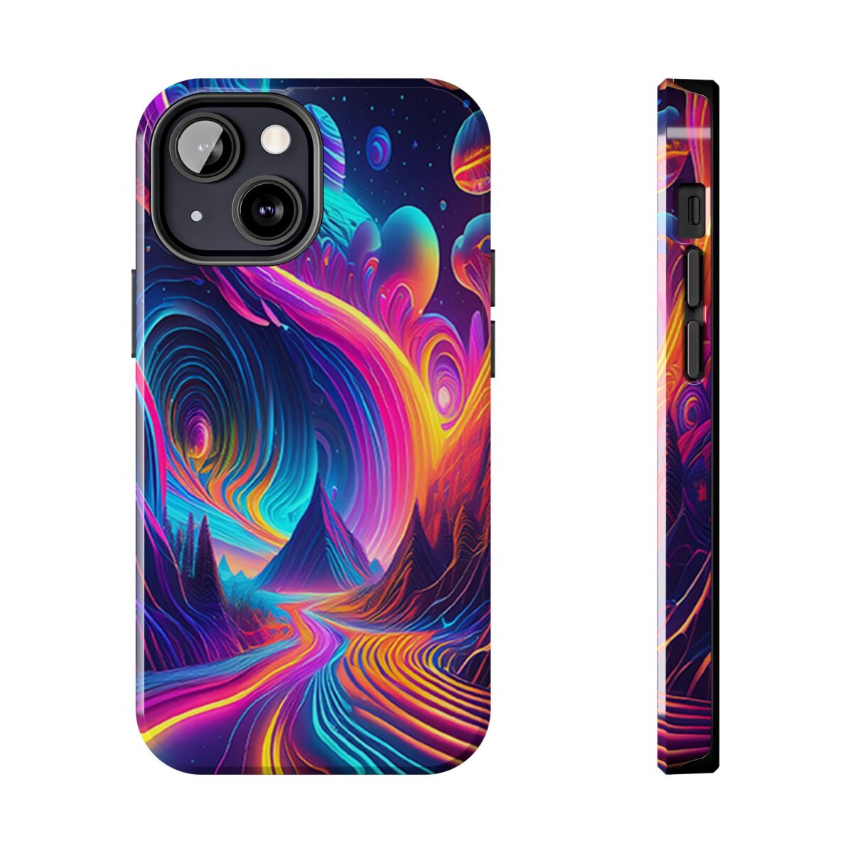 Psychedelic Phone Cases, iPhone, Galaxy, Google - Image 43