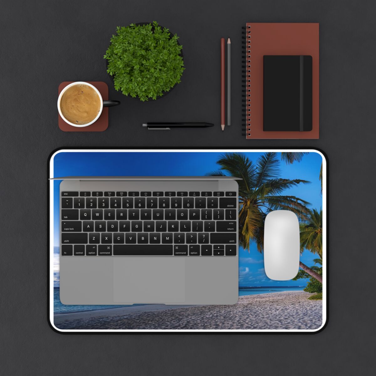 Beach-3 Gaming Mouse Pad 18 x 12in. - Image 3