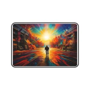 abstract-1 Gaming Mouse Pad 18 x 12in.