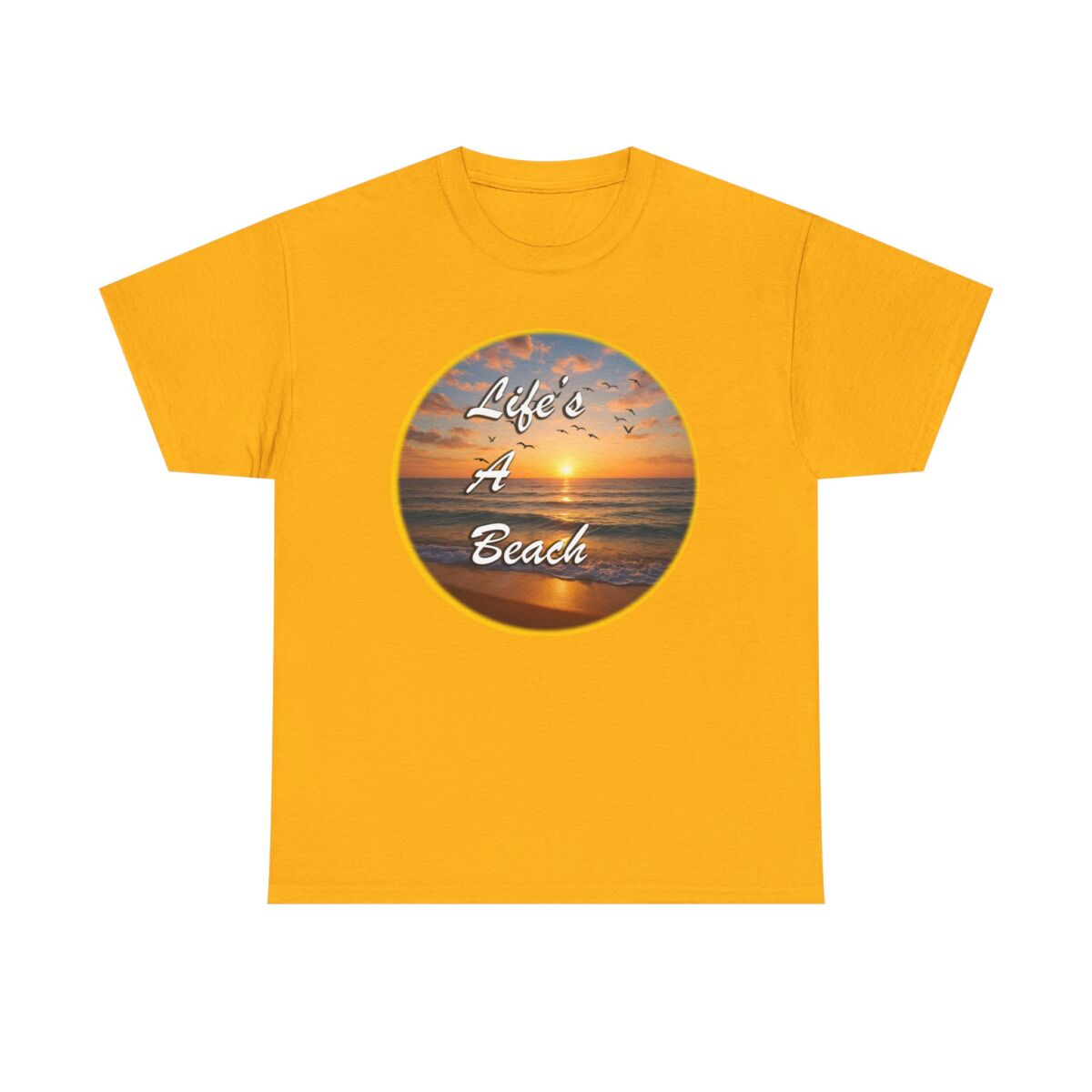 Sunset Vibe Tee, Life's a Beach Unisex T-Shirt, Summer Wear, Beach Lover Gift, Casual Wear, Vacation Top - Image 17