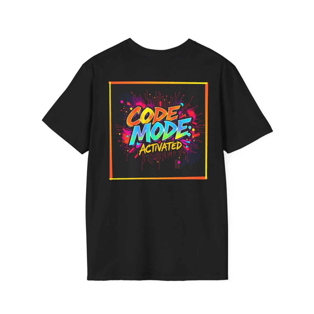 Code Mode Activated T-Shirt | Funny Programmer Tee | Coding Geek Shirt | Developer Gift | Software Engineer Humor - Image 6