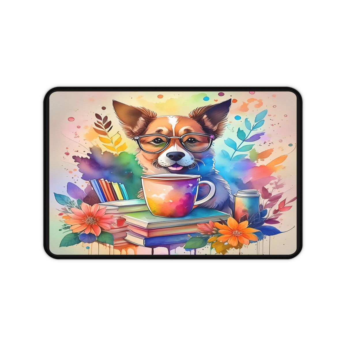 Dog-3 Gaming Mouse Pad 18 x 12in.