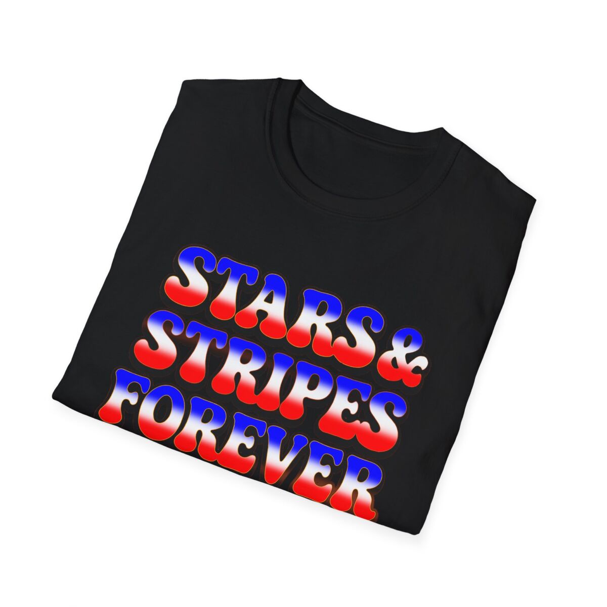 4th of July Vintage Stars & Stripes Forever T-Shirt, Patriotic Tee, Independence Day, Gift, American Pride Top - Image 8