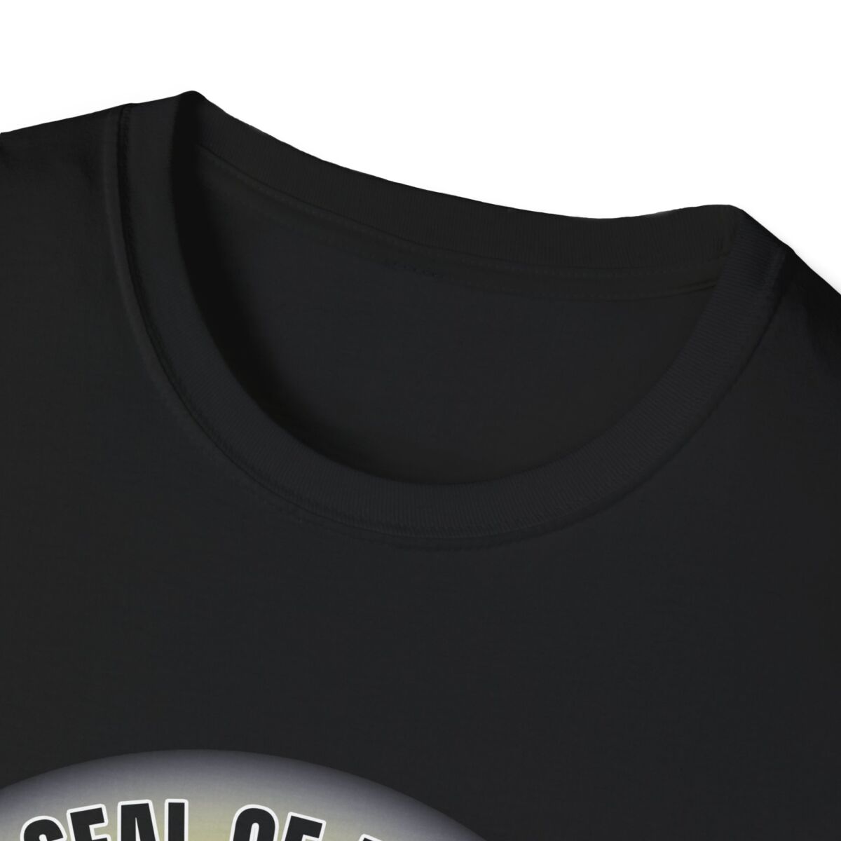 Funny Seal of Approval T-Shirt, Unisex Softstyle Tee, Gift for Animal Lovers, Cute Seal Shirt, Casual Wear T-Shirt - Image 7