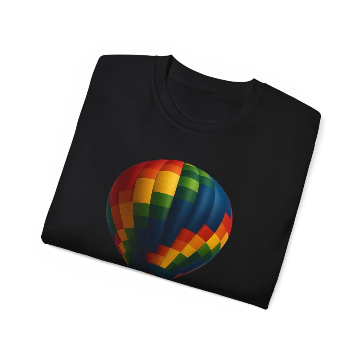 Hot Air Balloon Tee, Fun Graphic Shirt, Adventure Lovers Gift - Image 8