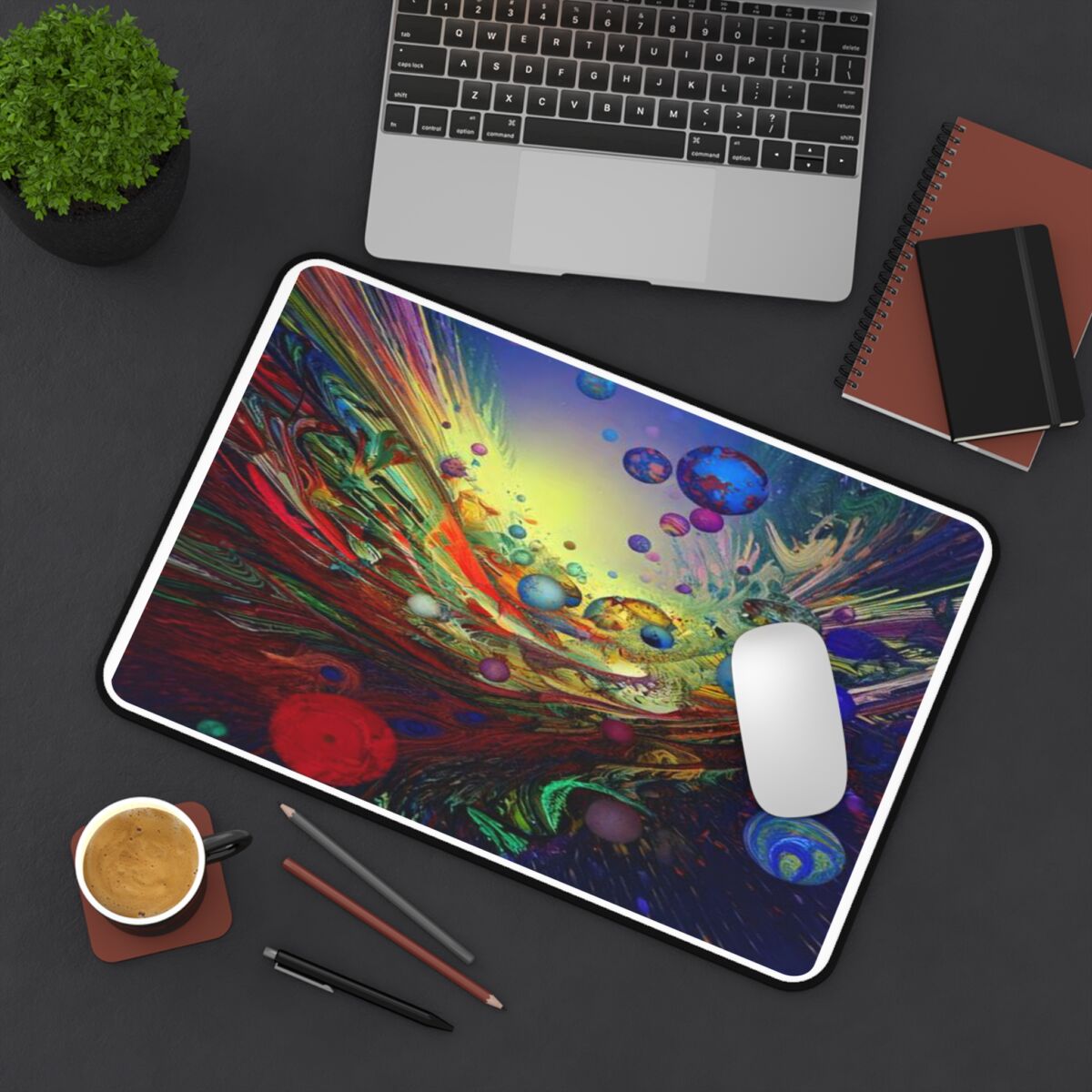 abstract-3 Gaming Mouse Pad 18 x 12in. - Image 4