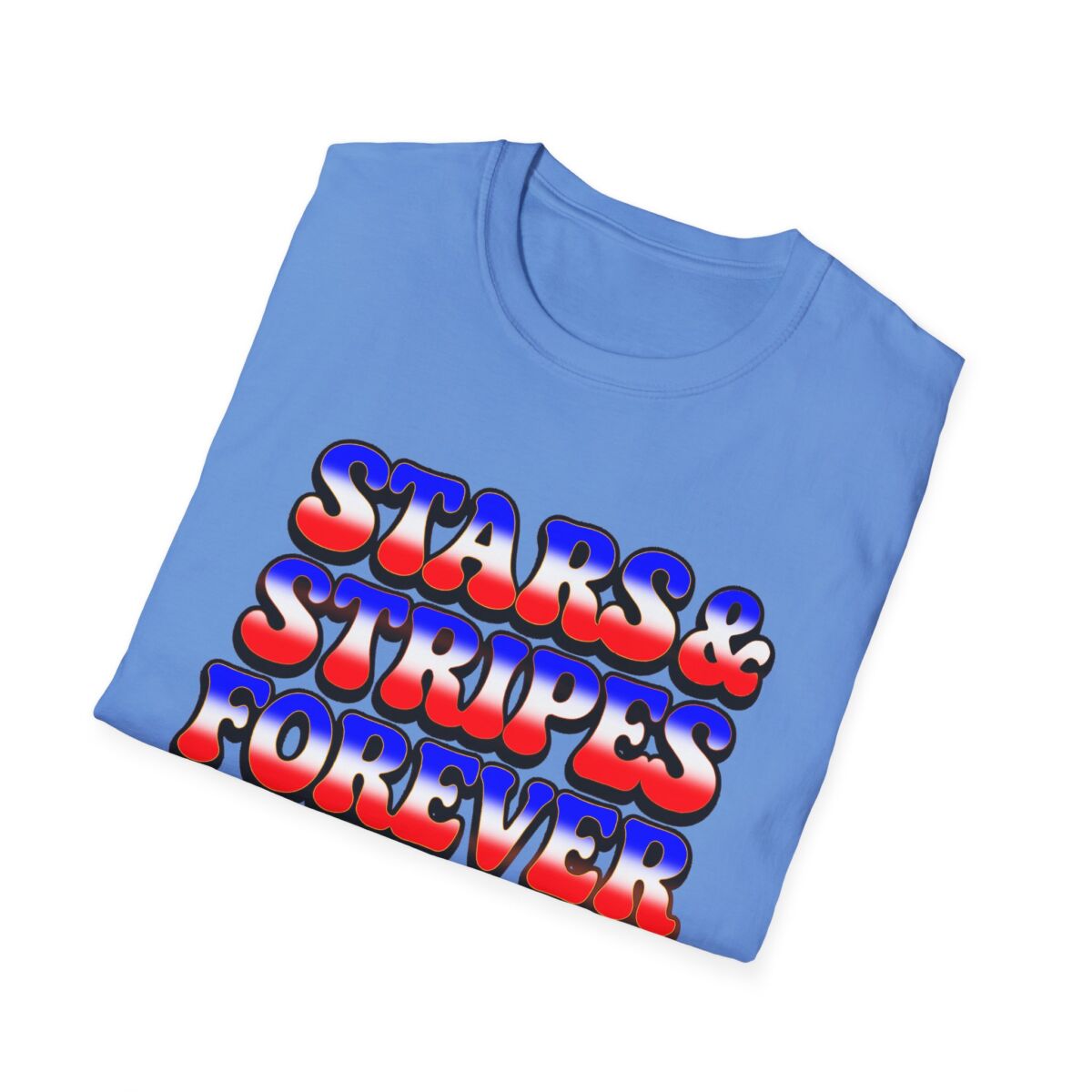 4th of July Vintage Stars & Stripes Forever T-Shirt, Patriotic Tee, Independence Day, Gift, American Pride Top - Image 36