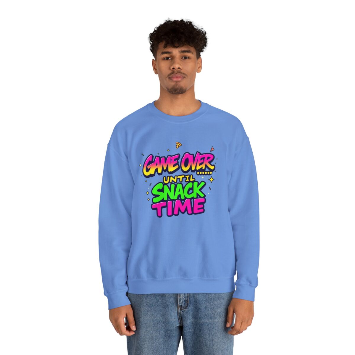Game Over Til Snack Time, Cozy Lounge Wear