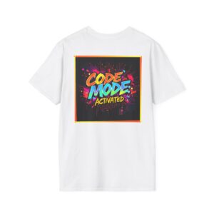 Code Mode Activated T-Shirt | Funny Programmer Tee | Coding Geek Shirt | Developer Gift | Software Engineer Humor