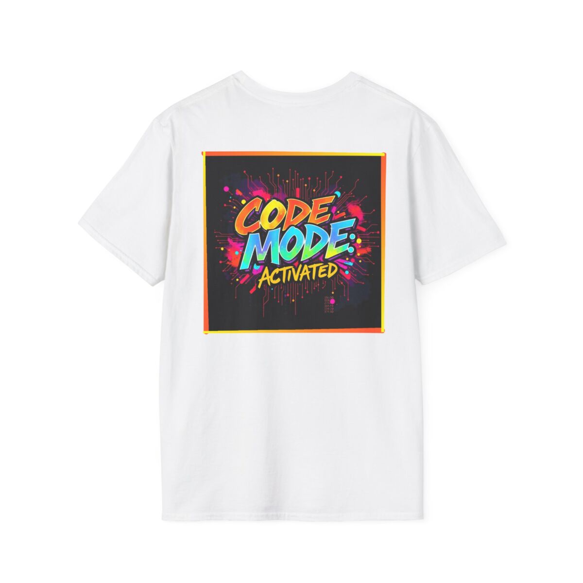 Code Mode Activated T-Shirt | Funny Programmer Tee | Coding Geek Shirt | Developer Gift | Software Engineer Humor