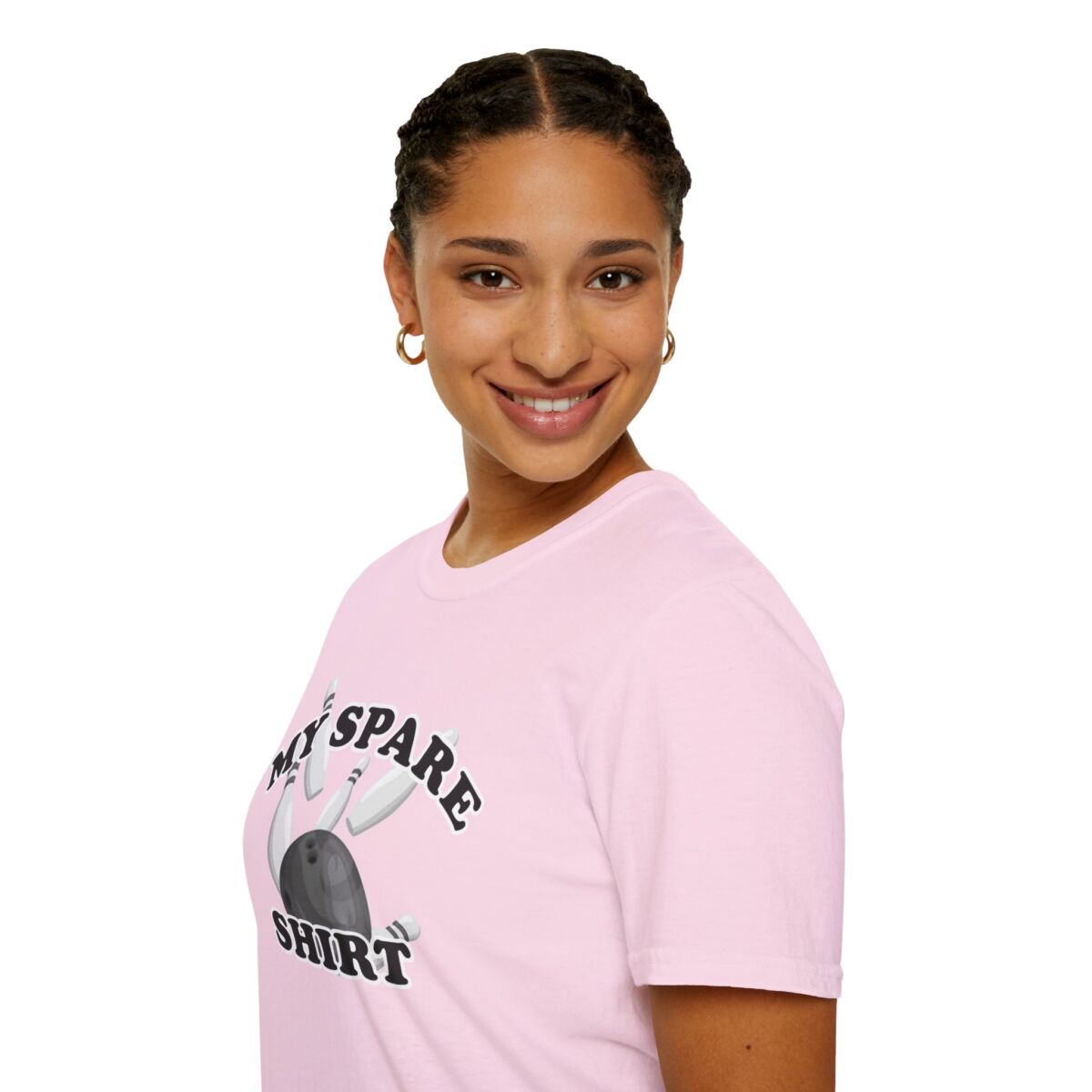Funny Bowling T-Shirt, My Spare Shirt, Gift for Bowlers, Unisex Humor Tee, Bowling League Apparel, Casual Game Shirt - Image 9