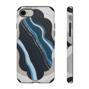 Faux Marble Phone Case, iPhone, Galaxy, Google