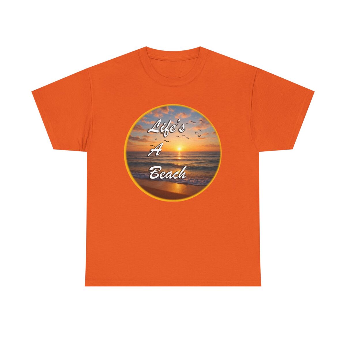 Sunset Vibe Tee, Life's a Beach Unisex T-Shirt, Summer Wear, Beach Lover Gift, Casual Wear, Vacation Top - Image 21