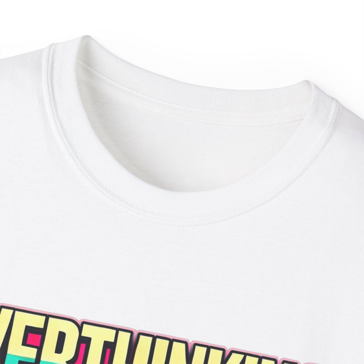 Women Overthinking Humor Tee, Casual Unisex Cotton Shirt for Creative Minds, Gift for Friends, Relaxed Style, Funny Graphic Tee - Image 3