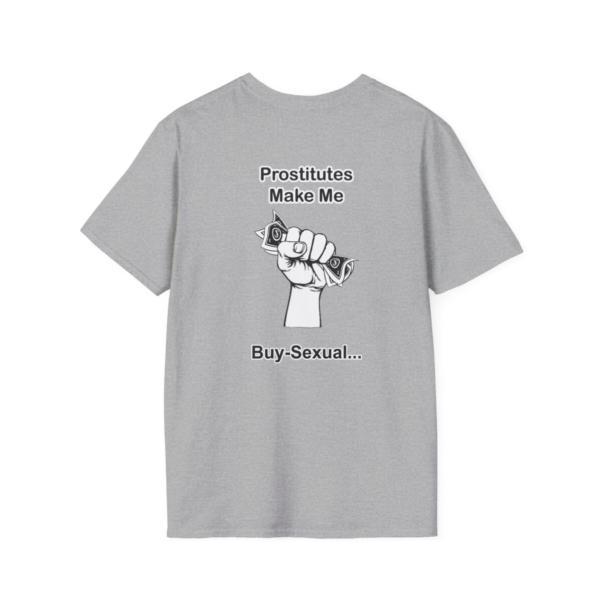 Funny Adult Humor T-Shirt | Edgy Wordplay Tee | Sarcastic Pun Shirt | Gag Gift for Friends, Bachelor Party, Novelty Comedy Tee - Image 10