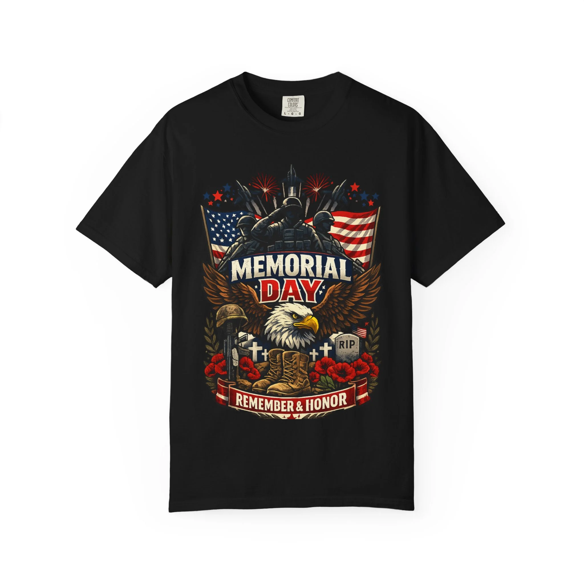 Unisex Garment-Dyed T-shirt - Image 2