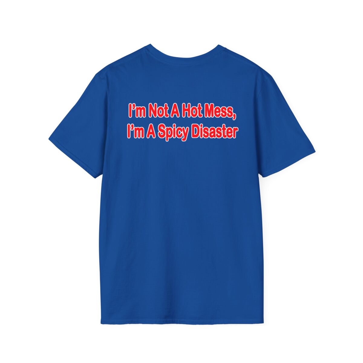 I'm Not a Hot Mess I'm a Spicy Disaster T-Shirt | Funny Womens Tee | Sassy Quote Shirt | Humor Gift for Friends, Birthdays & Girls Night - Image 34