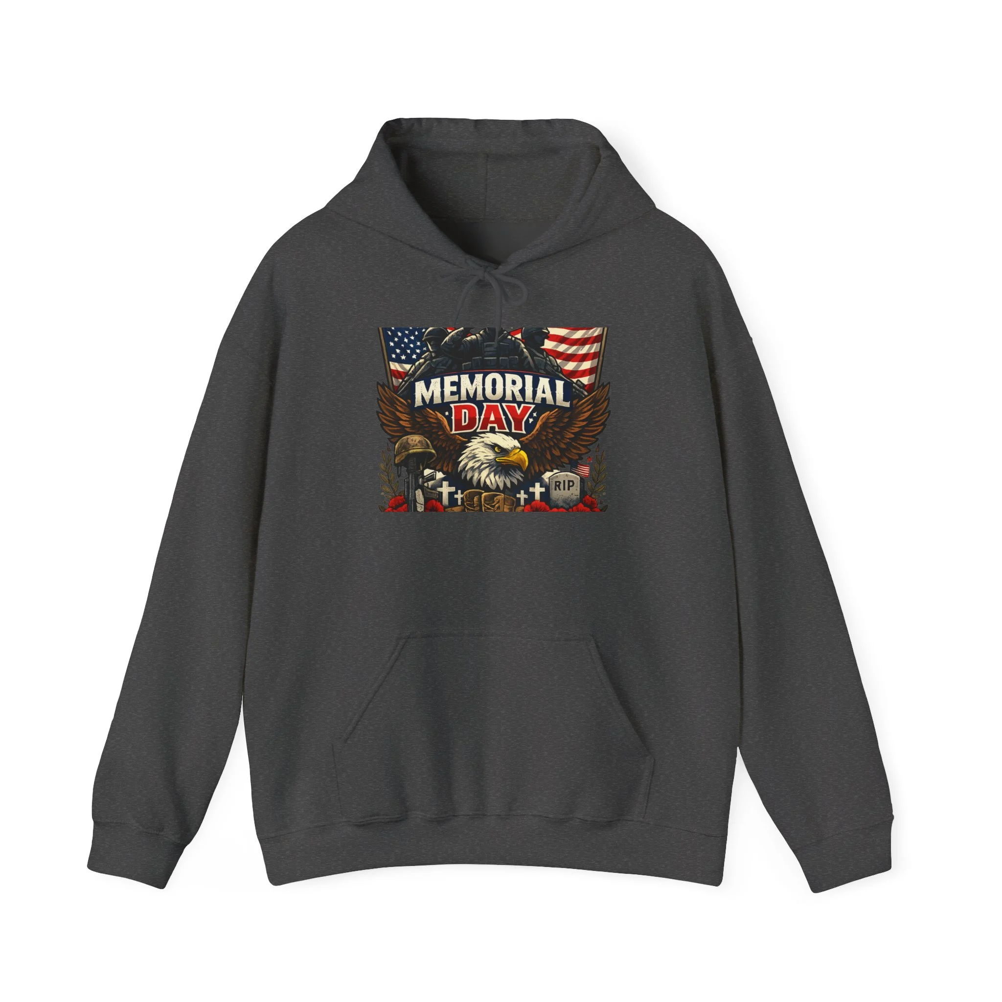 Unisex Heavy Blendâ„¢ Hooded Sweatshirt - Image Front - Image 7