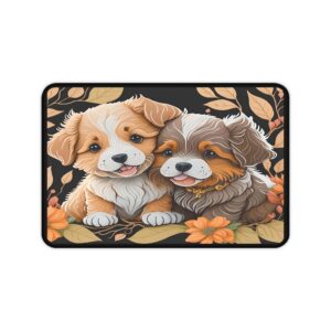 Puppies-1 Gaming Mouse Pad 18 x 12in.