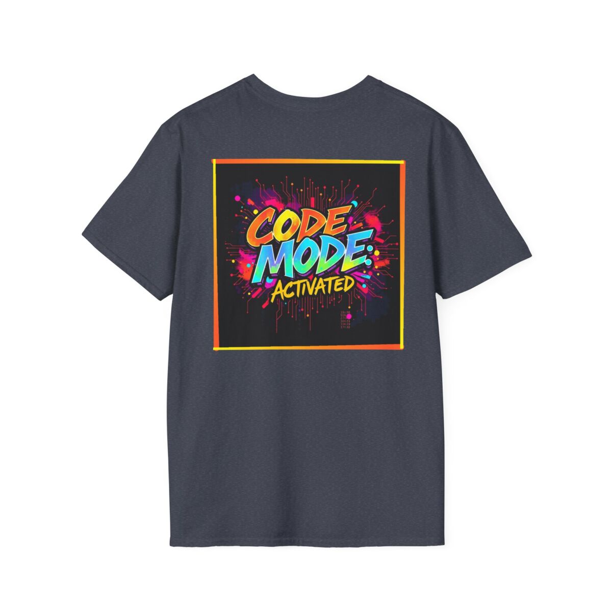 Code Mode Activated T-Shirt | Funny Programmer Tee | Coding Geek Shirt | Developer Gift | Software Engineer Humor - Image 42