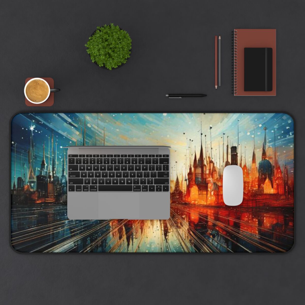 City-2 Gaming Mouse Pad 32 x 16in. - Image 3