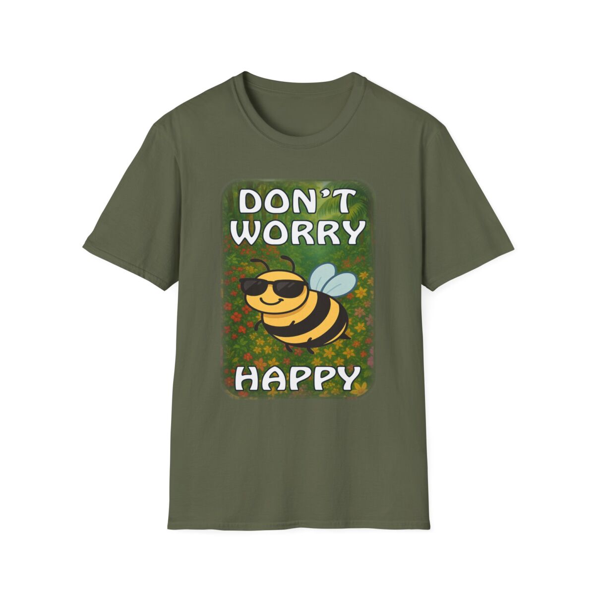 Don't Worry, Bee Happy, Gifts for Friends, Everyday Wear - Image 25