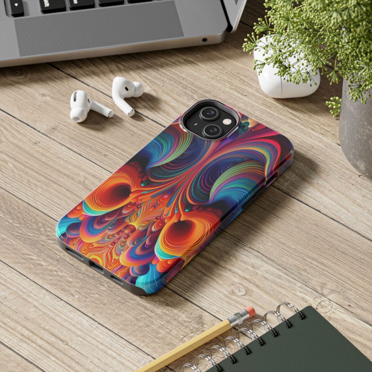 Psychedelic Flair, iPhone, Galaxy, Google - Image 62