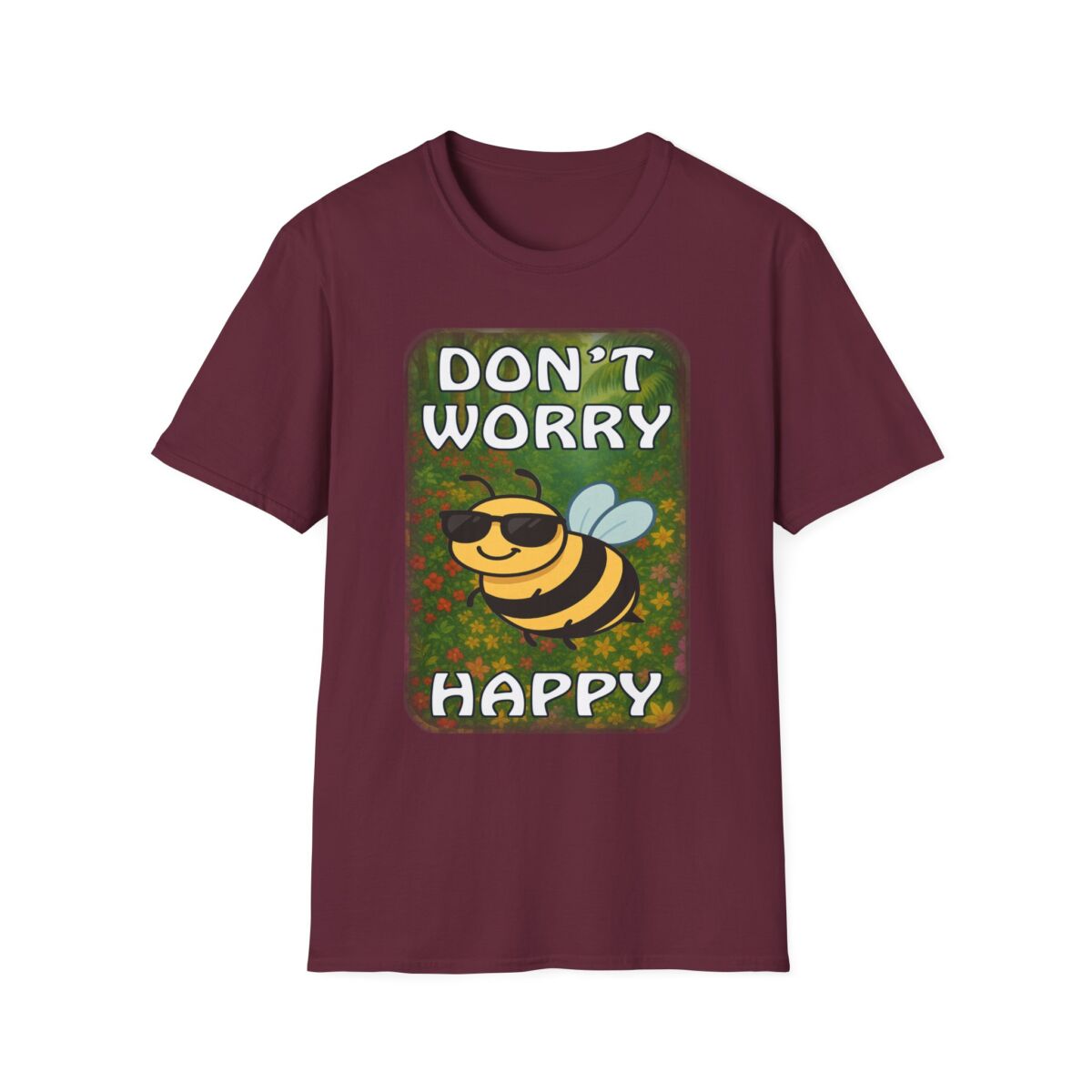 Don't Worry, Bee Happy, Gifts for Friends, Everyday Wear - Image 17