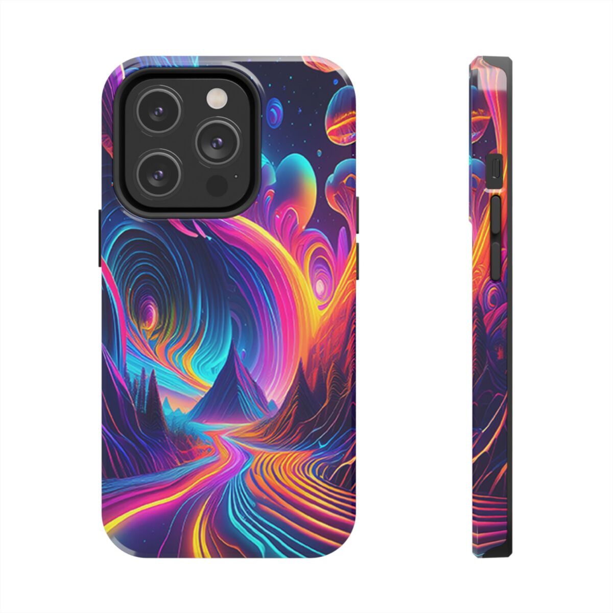 Psychedelic Phone Cases, iPhone, Galaxy, Google - Image 57