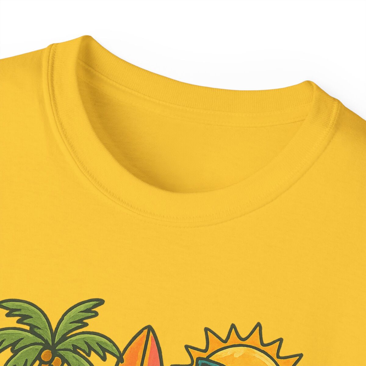 Life's A Beach Cotton Tee, Summer T-Shirt, Vacation Apparel, Beach Lover Gift, Casual Wear, Fun Graphic Tee - Image 27