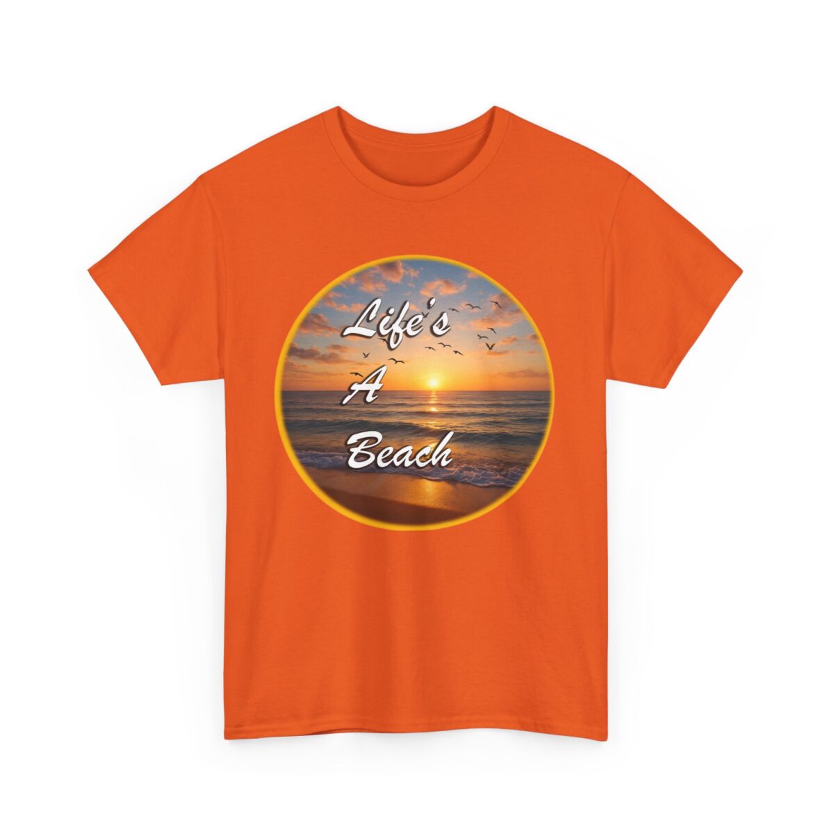 Sunset Vibe Tee, Life's a Beach Unisex T-Shirt, Summer Wear, Beach Lover Gift, Casual Wear, Vacation Top - Image 23