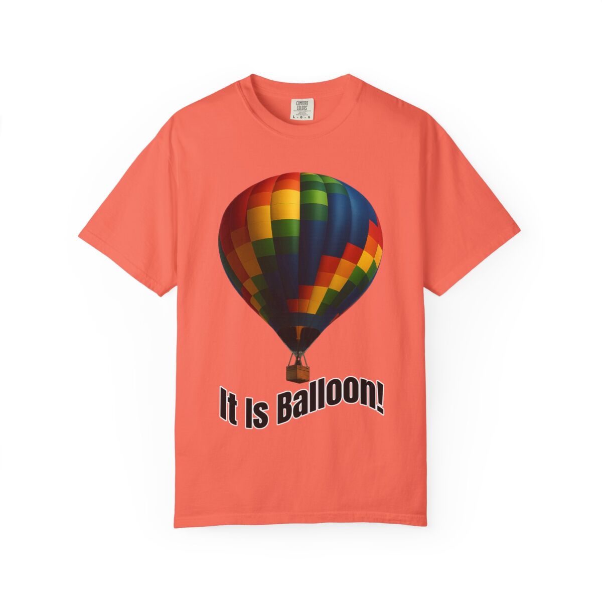 It Is Balloon!, Fun Graphic Tee for Adventure Lovers, Travel Shirt, Unique Gift, Casual Wear, Summer Style - Image 9