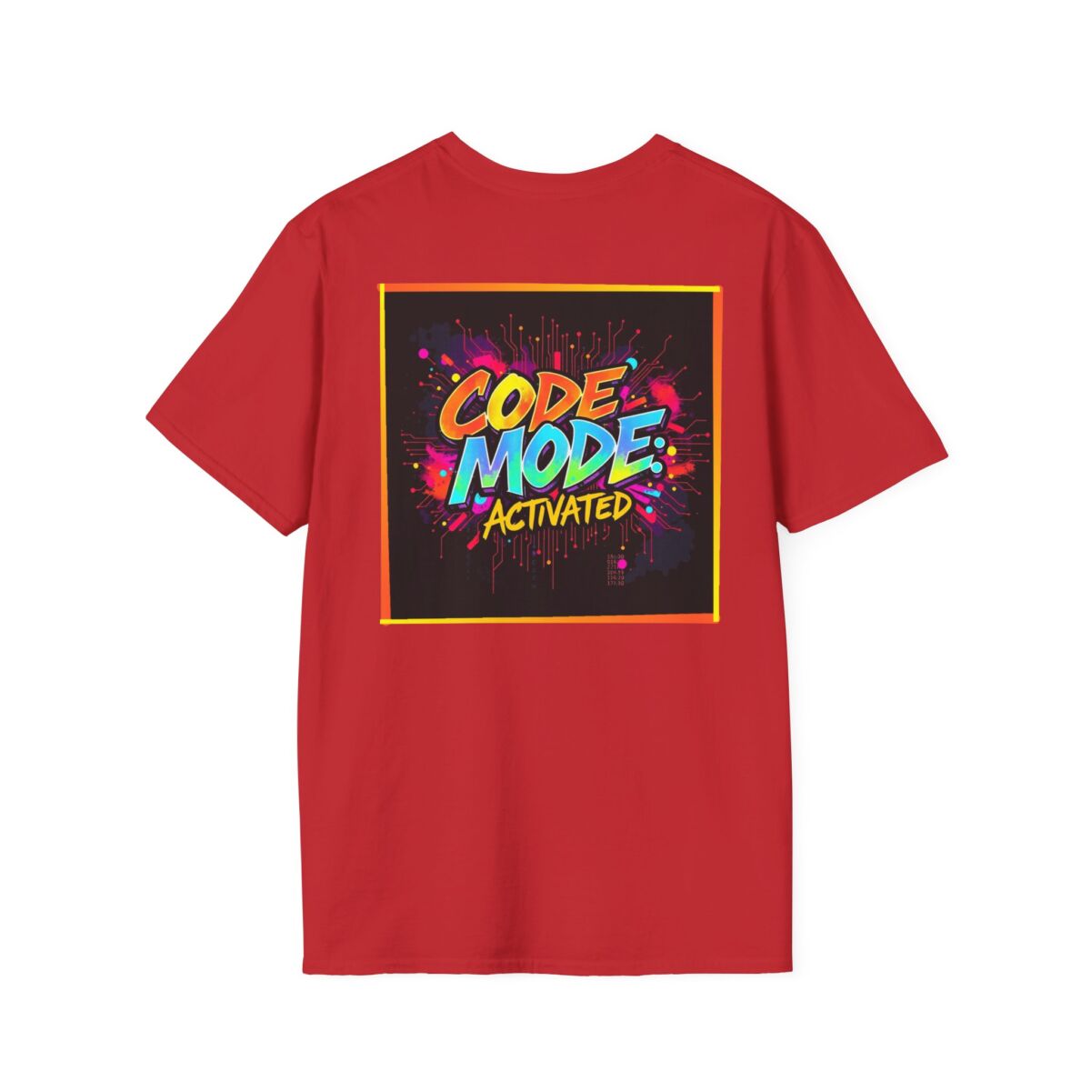 Code Mode Activated T-Shirt | Funny Programmer Tee | Coding Geek Shirt | Developer Gift | Software Engineer Humor - Image 46