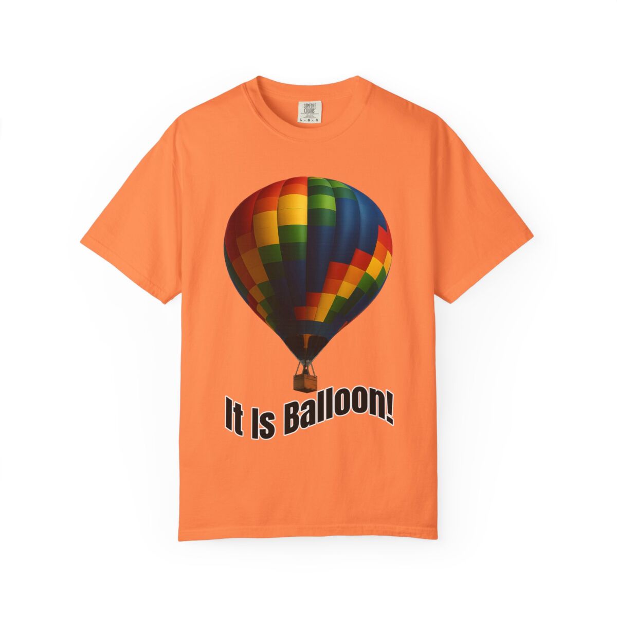 It Is Balloon!, Fun Graphic Tee for Adventure Lovers, Travel Shirt, Unique Gift, Casual Wear, Summer Style - Image 5