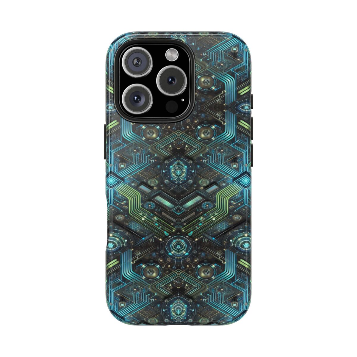 Futuristic Tough Phone Cases, iPhone, Galaxy, Google, Protective Cases for Tech Lovers - Image 6