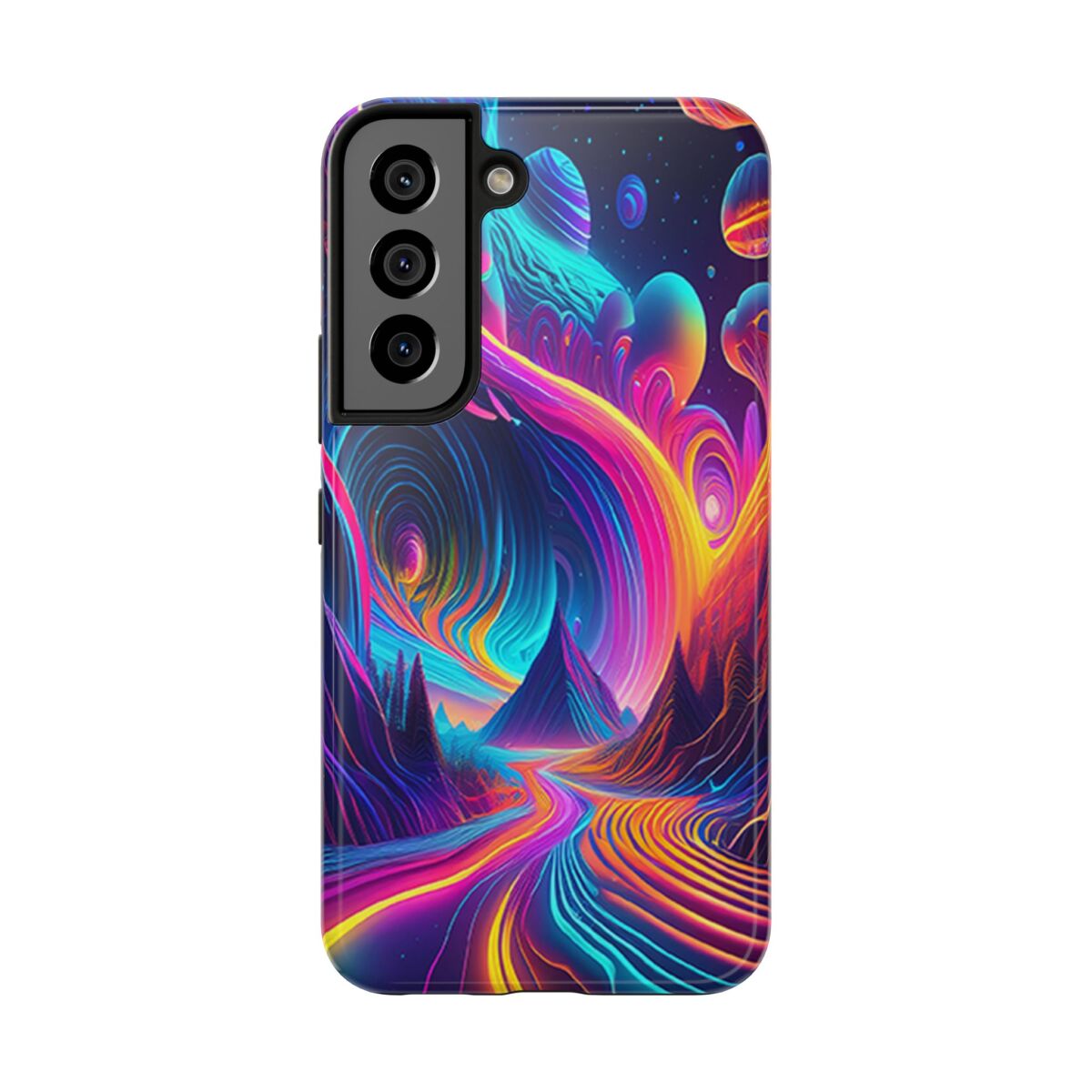Psychedelic Phone Cases, iPhone, Galaxy, Google - Image 87