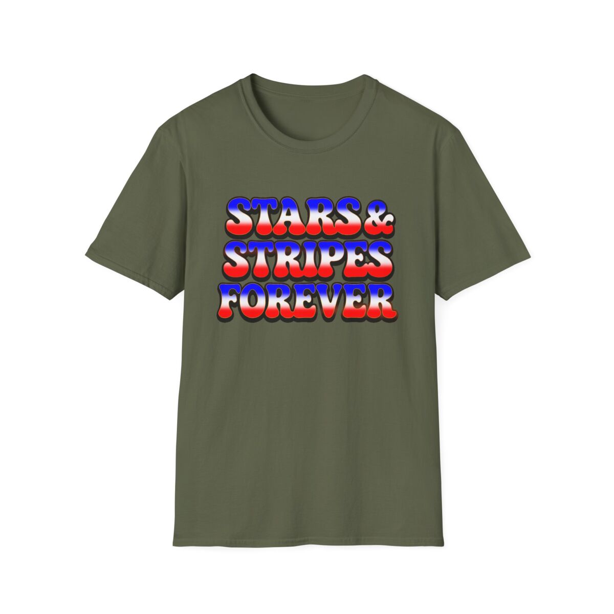 4th of July Vintage Stars & Stripes Forever T-Shirt, Patriotic Tee, Independence Day, Gift, American Pride Top - Image 25